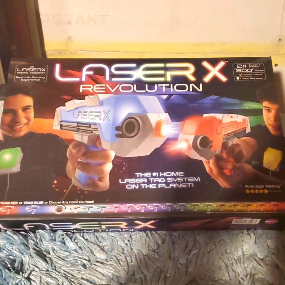 Laser game